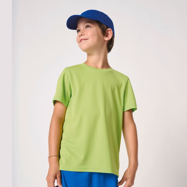 T-shirt IB302 ENFANT IdealBasicBrand 130gr sportif