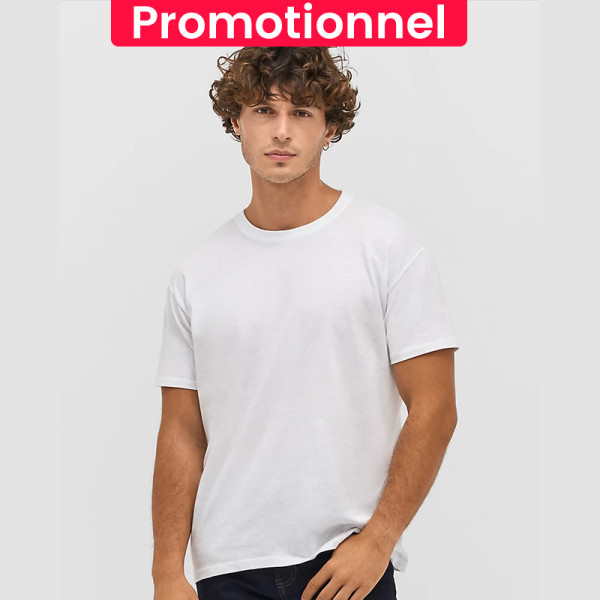 SPÉCIAL T-shirt BLANC PROMOTIONNEL EVENEMENTIEL