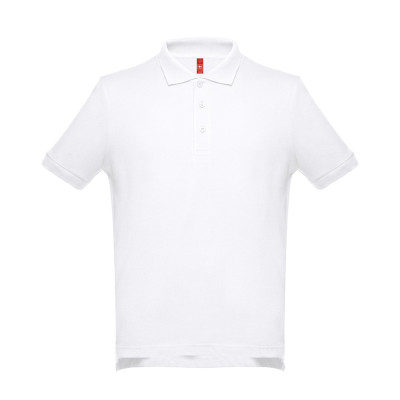 Polo ADAM BLANC THC 195gr