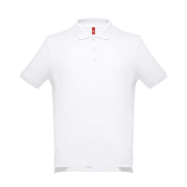 Polo ADAM BLANC THC 195gr