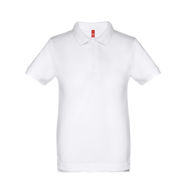 Polo ADAM ENFANT BLANC THC 195gr