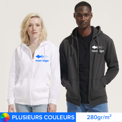 Veste sweat Publicitaire...