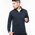 Sweat-shirt col zippé K478 Kariban