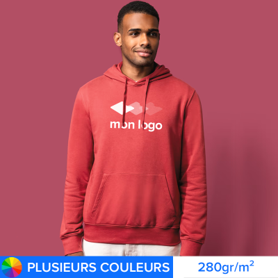 Sweat-shirt capuche K4027...