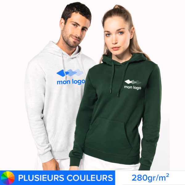 Sweat-shirt capuche K4041 Kariban 280gr