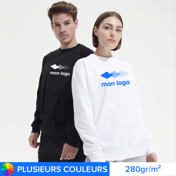 Sweat-shirt COLUMBIA Sol's 280gr