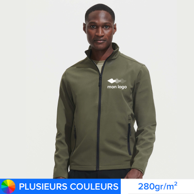 Veste Softshell RACE Sol's...