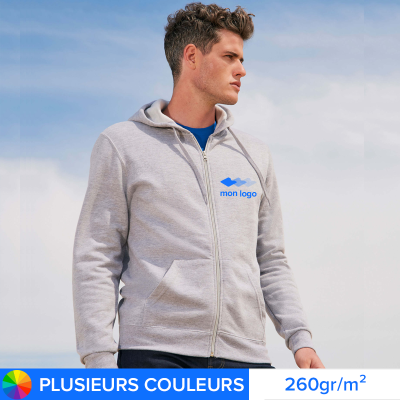 Veste sweat STONE Sol's...