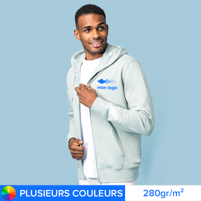 Veste sweat K4030 Kariban...
