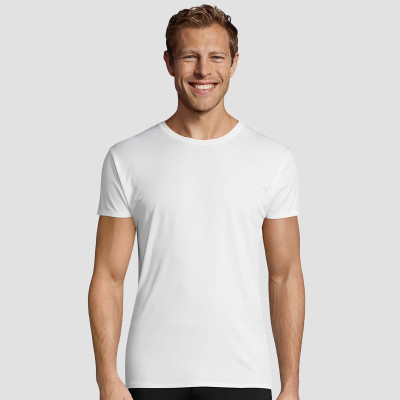 T-shirt BLANC SPRINT Sol's...