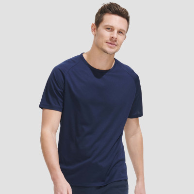 T-shirt SPORTY Sol's Polyester