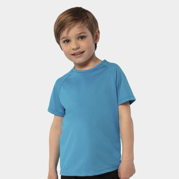 T-shirt SPORTY KIDS Sol's Polyester
