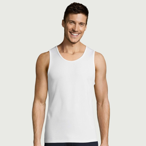 Débardeur BLANC SPORTY TT Sol's Polyester