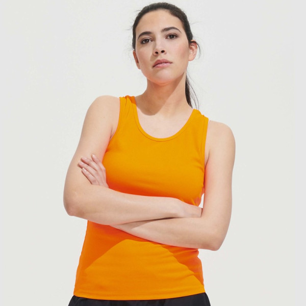 Débardeur SPORTY TT Women Sol's Polyester