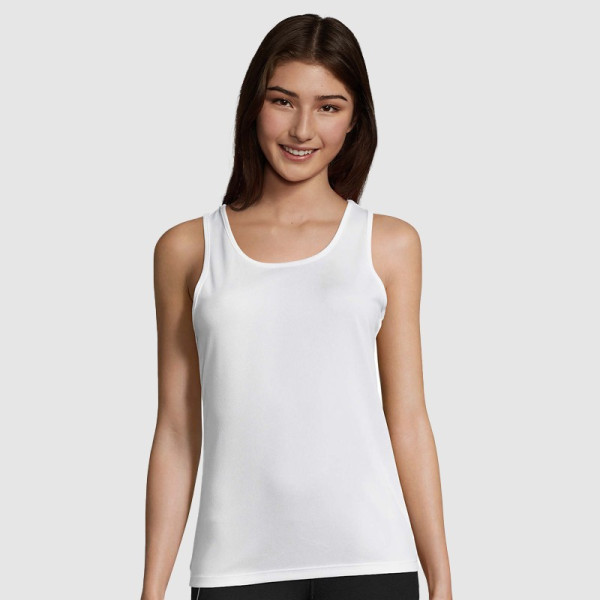 Débardeur BLANC SPORTY TT Women Sol's Polyester