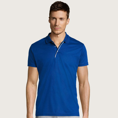 Polo PERFORMER Sol's Polyester