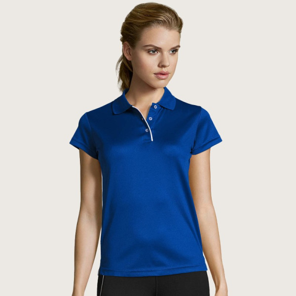 Polo PERFORMER Women Sol's Polyester