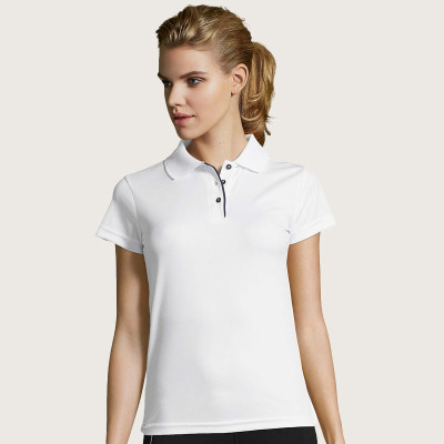 Polo BLANC PERFORMER Women...