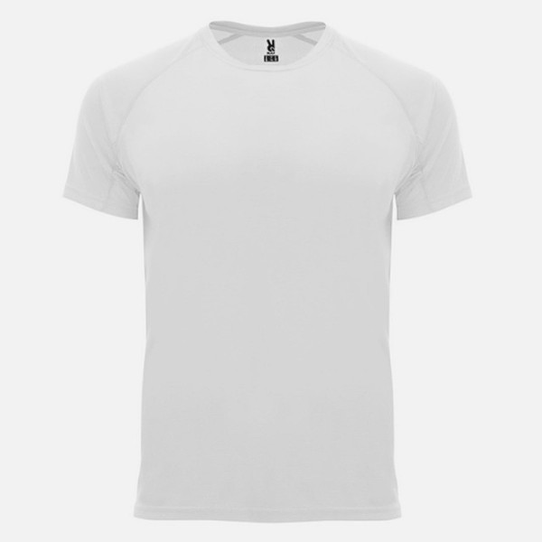 T-shirt BLANC BAHRAIN Roly Polyester