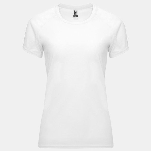T-shirt BLANC BAHRAIN Woman Roly Polyester