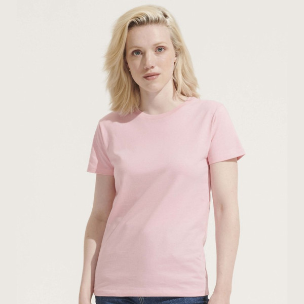 T-shirt IMPERIAL Women Sol's 190gr