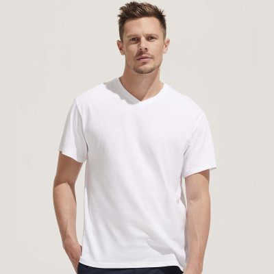 T-shirt BLANC VICTORY Sol's...