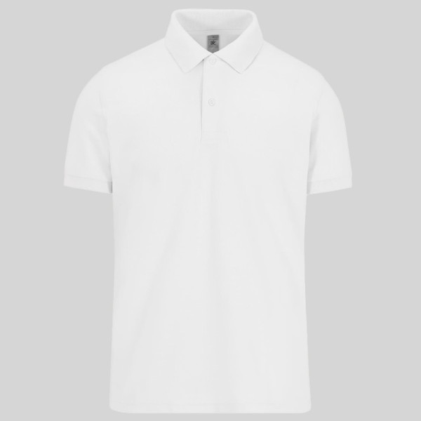 My Polo 180 gr BLANC B&C