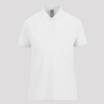 My Polo 180 gr Women BLANC B&C