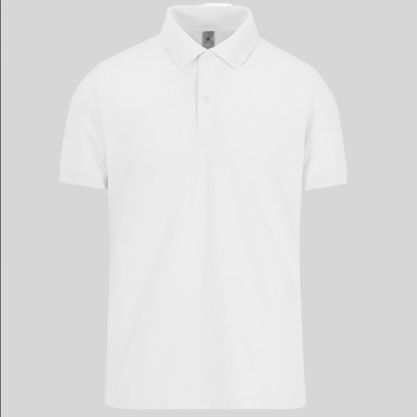 My Polo 210 gr BLANC B&C
