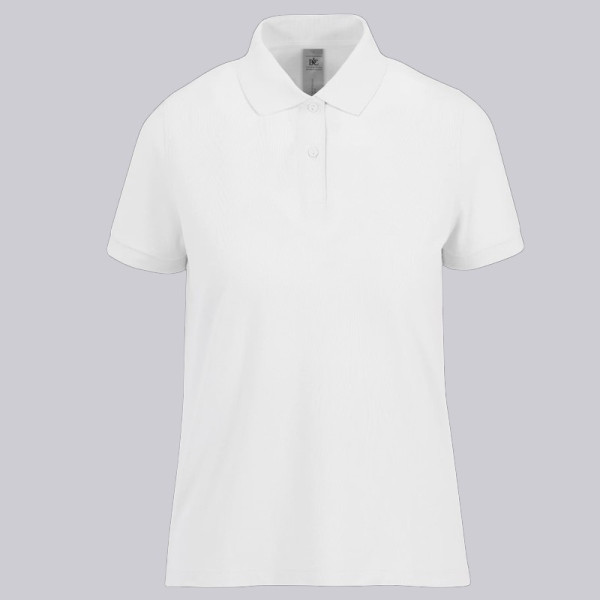My Polo 210 gr BLANC Women B&C