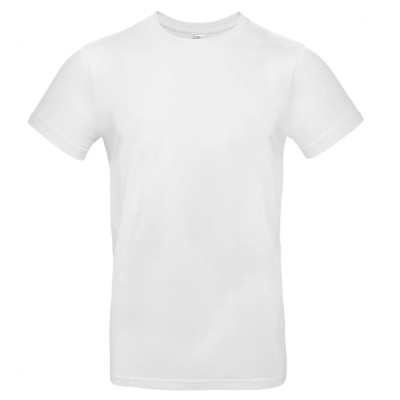 T-shirt BLANC E190 BC03T B&C